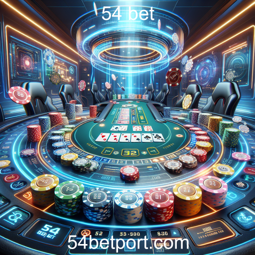 Descubra o Poker Online no 54 Bet