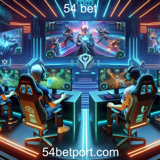 A Ascensão dos Esportes Virtuais no 54 Bet